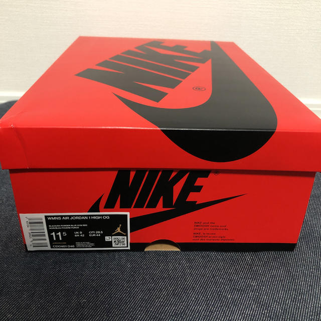 NIKE(ナイキ)の新品 28.5cm US10.5 エアジョーダン 1 AIR JORDAN 1 メンズの靴/シューズ(スニーカー)の商品写真