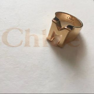 クロエ(Chloe)のクロエ　イニシャルリング　M(リング(指輪))