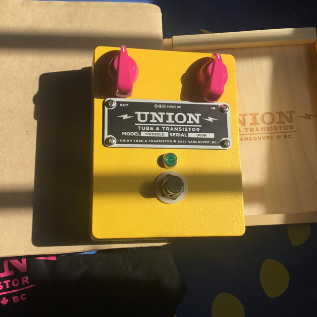 Union Tube & Transistor Swindle 楽器のギター(エフェクター)の商品写真