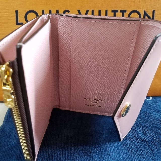 LOUIS VUITTON(ルイヴィトン)の2時間限定値下げ★2019購入美品★ルイヴィトン★ミニ財布　ダミエ★付属品完全★ レディースのファッション小物(財布)の商品写真