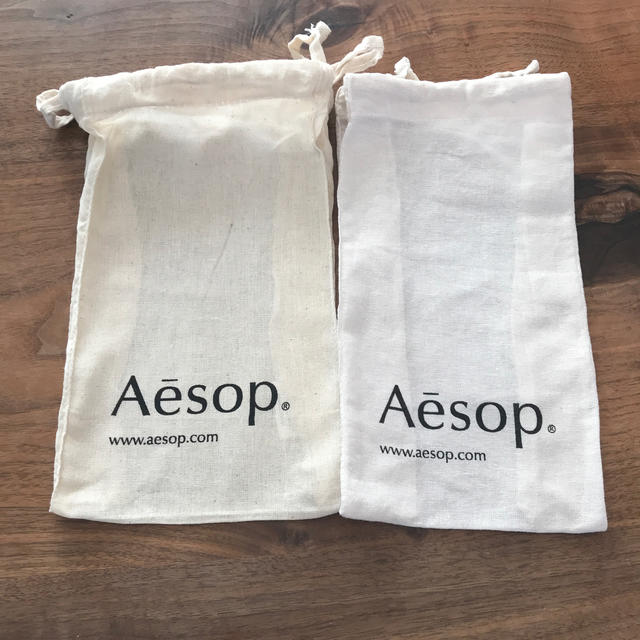 Aesop(イソップ)のAesop 巾着　小 レディースのバッグ(ショップ袋)の商品写真