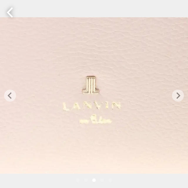 LANVIN(ランバン)の新品未使用 LANVIN en Bleu 2wayトートバッグ ベビーピンク レディースのバッグ(トートバッグ)の商品写真