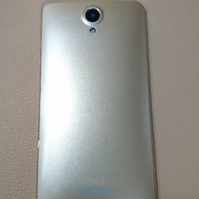 ANDROID(アンドロイド)の山田電機 EveryPhone EP-171AC 中古 スマホ/家電/カメラのスマートフォン/携帯電話(スマートフォン本体)の商品写真