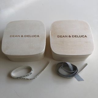 ディーンアンドデルーカ(DEAN & DELUCA)のDEAN & DELUCA 小物入れ  空き箱 (小物入れ)