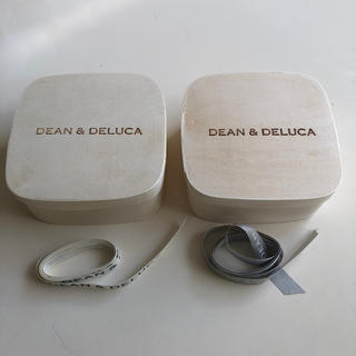 ディーンアンドデルーカ(DEAN & DELUCA)のDEAN & DELUCA 小物入れ  空き箱 (小物入れ)