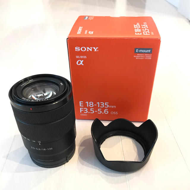 値下げ【美品】SONY  SEL18135 18-135㎜／F3.5-5.6