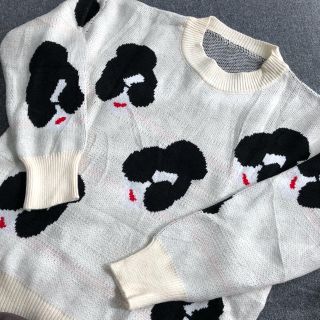 アリスアンドオリビア(Alice+Olivia)のまりにゃ様専用 アジョリー アリスアンドオリビア風ニット(ニット/セーター)