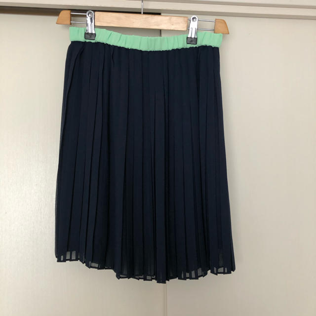 INDEX(インデックス)のプリーツスカート レディースのスカート(ひざ丈スカート)の商品写真