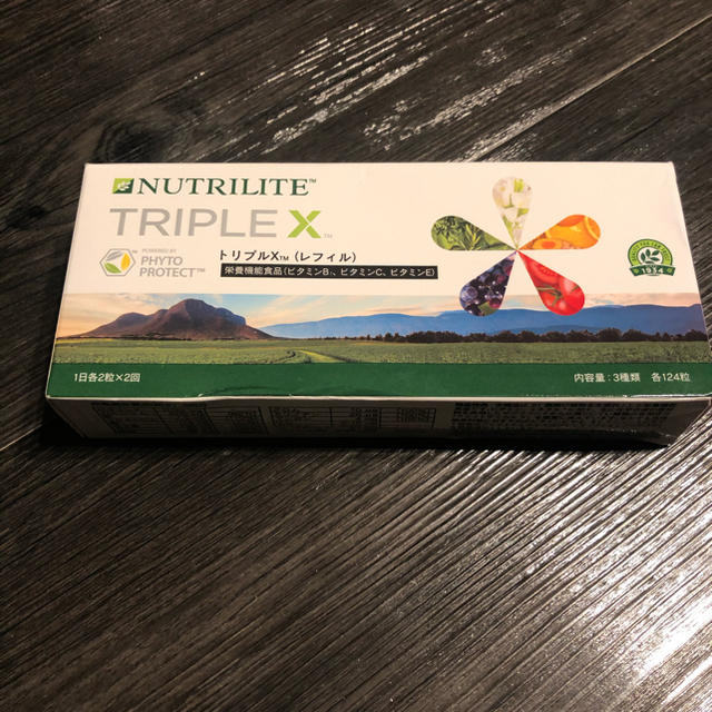 amway TRIPLE X (アムウェイトリプルエックス) NUTRILITE健康食品