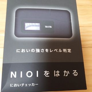 タニタ においチェッカー ES-100 BK+sobrape.com.br
