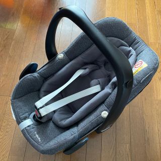 マキシコシ(Maxi-Cosi)ののんたん様専用　マキシコシ　ペブルプラス(自動車用チャイルドシート本体)