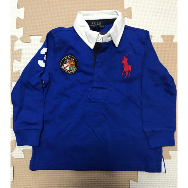 POLO RALPH LAUREN(ポロラルフローレン)のラルフローレン♡トップス90 キッズ/ベビー/マタニティのキッズ服男の子用(90cm~)(Tシャツ/カットソー)の商品写真