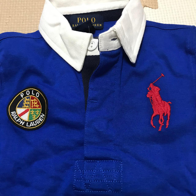 POLO RALPH LAUREN(ポロラルフローレン)のラルフローレン♡トップス90 キッズ/ベビー/マタニティのキッズ服男の子用(90cm~)(Tシャツ/カットソー)の商品写真