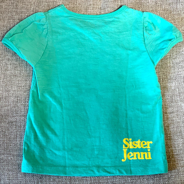 JENNI(ジェニィ)のSister Jenni Tシャツ 100cm シスタージェニー キッズ/ベビー/マタニティのキッズ服女の子用(90cm~)(Tシャツ/カットソー)の商品写真