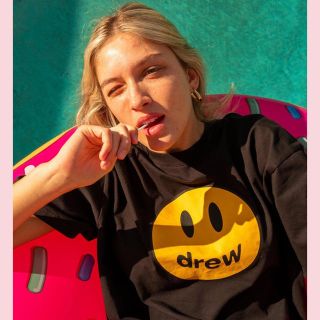 シュプリーム(Supreme)のDrew House Mascot Tシャツ XL Black 黒(Tシャツ/カットソー(七分/長袖))