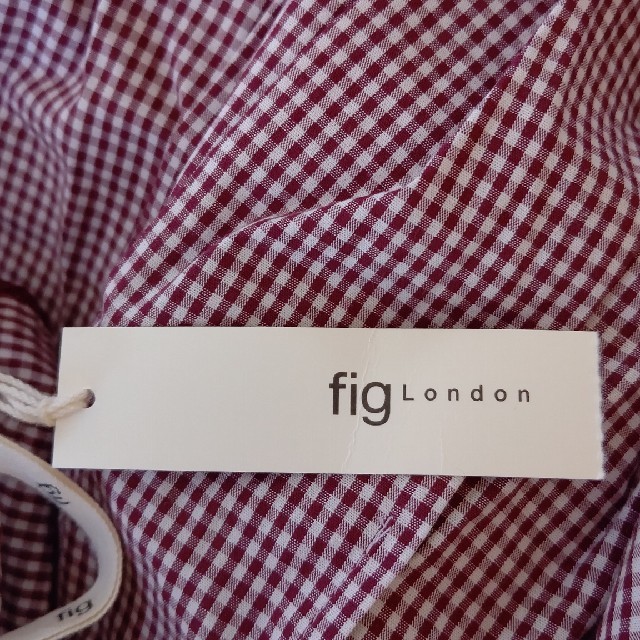 fig London(フィグロンドン)のfig Londonブラウス レディースのトップス(シャツ/ブラウス(長袖/七分))の商品写真