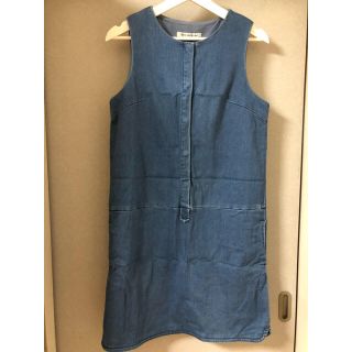 ユナイテッドアローズグリーンレーベルリラクシング(UNITED ARROWS green label relaxing)の ワンピース  スカート デニム green label relaxing (ひざ丈ワンピース)