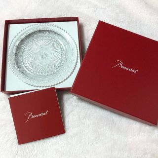 バカラ(Baccarat)の新品☆baccarat小皿(食器)