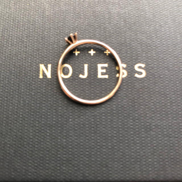 NOJESS(ノジェス)のnojess 10K  オニキス　リング レディースのアクセサリー(リング(指輪))の商品写真