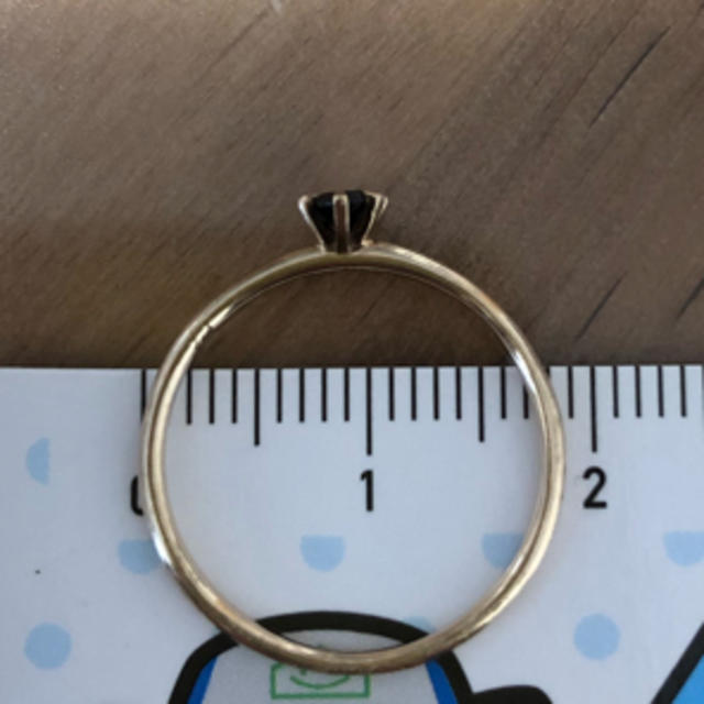 NOJESS(ノジェス)のnojess 10K  オニキス　リング レディースのアクセサリー(リング(指輪))の商品写真