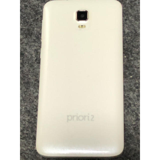 ANDROID(アンドロイド)のFREETL priori2 ジャンク　 スマホ/家電/カメラのスマートフォン/携帯電話(スマートフォン本体)の商品写真