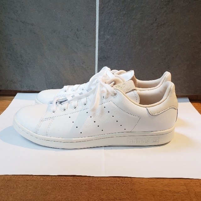 adidas(アディダス)のadidas STANSMITH EF2099 WHT/WHT 25.5㎝ レディースの靴/シューズ(スニーカー)の商品写真