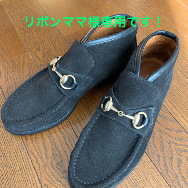 Gucci(グッチ)のGUCCI ビットモカシン　37 24cm シューズバッグ付 レディースの靴/シューズ(スリッポン/モカシン)の商品写真