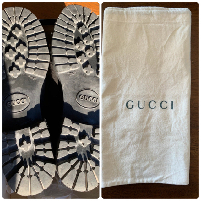 Gucci(グッチ)のGUCCI ビットモカシン　37 24cm シューズバッグ付 レディースの靴/シューズ(スリッポン/モカシン)の商品写真