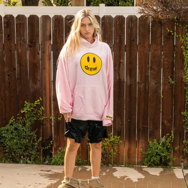 drewhouse mascot hoodie pink size S