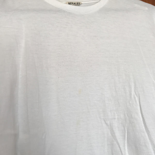 Ron Herman(ロンハーマン)のAURALEE 白T レディースのトップス(Tシャツ(半袖/袖なし))の商品写真