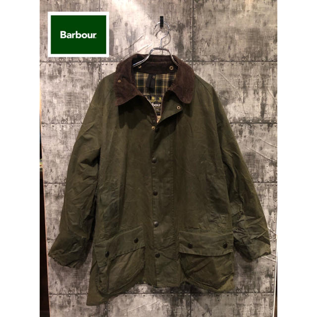 Barbour(バーブァー)のVintage Barbour Beaufort バブアー ビューフォートC48 メンズのジャケット/アウター(ミリタリージャケット)の商品写真