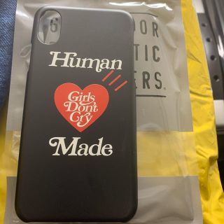 GirlsDon'tCry×HumanMade TシャツXL iPhoneケース