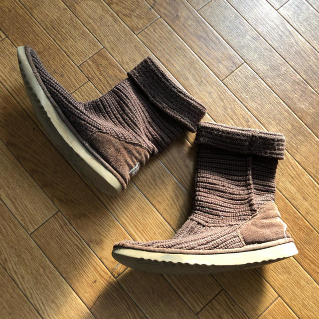 UGG(アグ)のUGG CLASSIC CROCHET SHORT 26センチ メンズの靴/シューズ(ブーツ)の商品写真