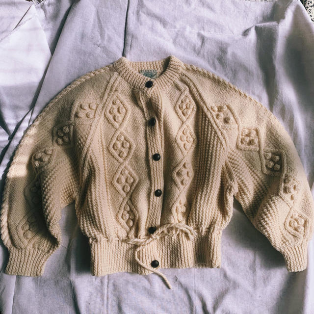 EDIT.FOR LULU(エディットフォールル)のvintage fishermen knit レディースのトップス(カーディガン)の商品写真