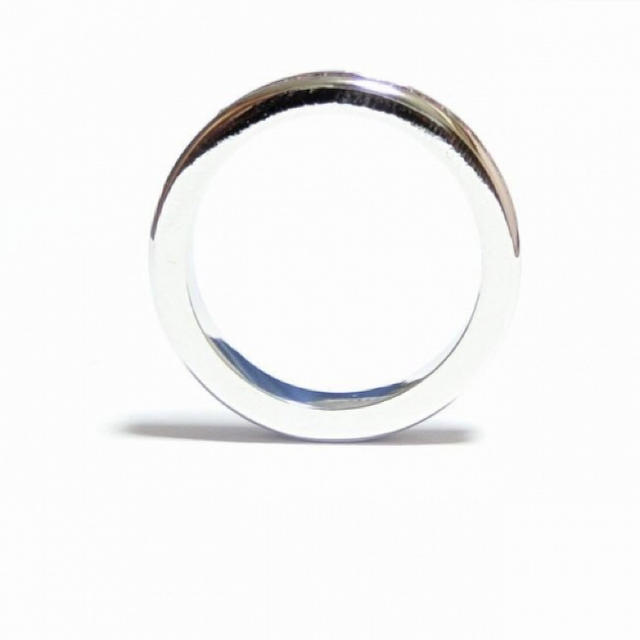 19号 フルエタニティ スワロフスキー シルバーリング レディースのアクセサリー(リング(指輪))の商品写真