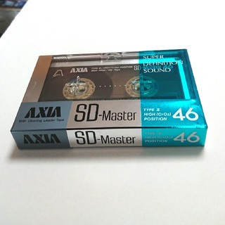 フジフイルム(富士フイルム)のカセットテープ
富士フイルム
AXIA SD-Master46(その他)