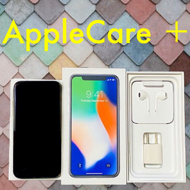 iPhone X silver 64ギガ SIMフリー アイフォン