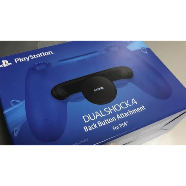 DUALSHOCK 4 背面ボタンアタッチメント 【PS4】