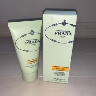 プラダ(PRADA)のPRADA マンダリンハンドクリーム　箱付き(ハンドクリーム)