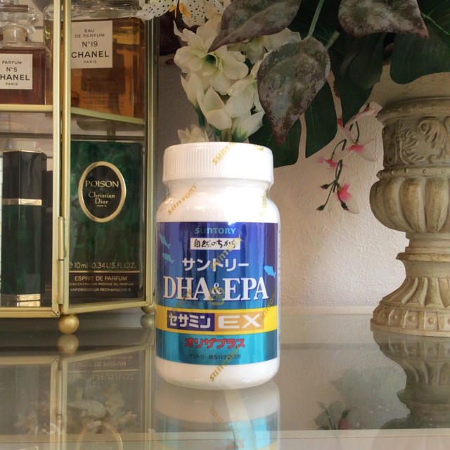 サントリー DHA &EPA セサミン EX サプリメント