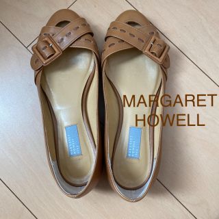 マーガレットハウエル(MARGARET HOWELL)のマーガレットハウエル　ベルトデザインパンプス(ハイヒール/パンプス)