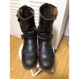 レッドウィング(REDWING)のレッドウィング エンジニア 8D(ブーツ)