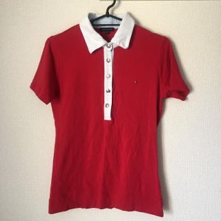 トミーヒルフィガー(TOMMY HILFIGER)のポロシャツ トミーヒルフィガー TOMMY HILFIGER M(ポロシャツ)