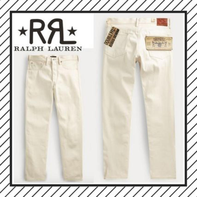 RRL スリムフィットジーンズ