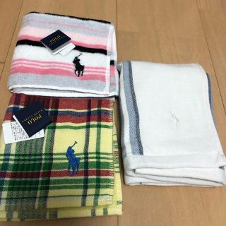 ラルフローレン(Ralph Lauren)のラルフローレン　ハンカチ　新品未使用品(ハンカチ/ポケットチーフ)