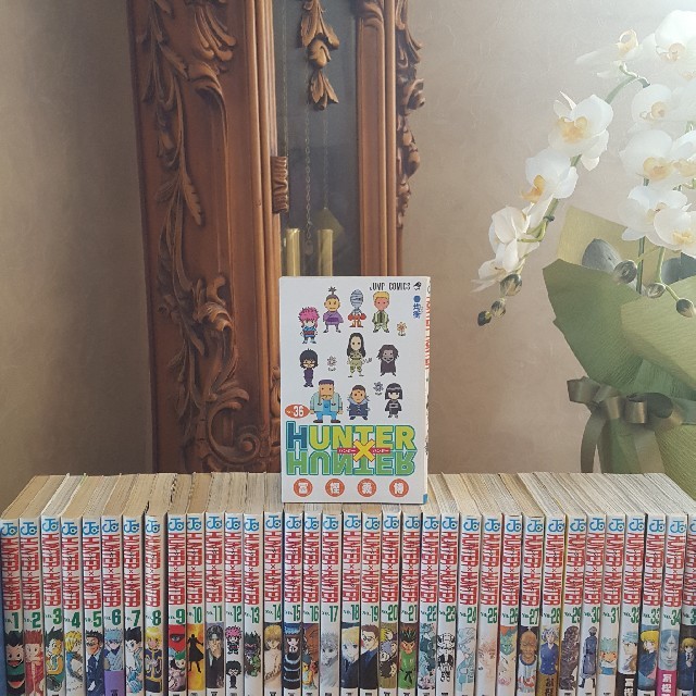 集英社(シュウエイシャ)のハンターハンター全巻　HUNTER×HUNTER全巻　36巻 エンタメ/ホビーの漫画(全巻セット)の商品写真