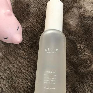 シロ(shiro)のSHIRO♡ヘアミスト(ヘアウォーター/ヘアミスト)