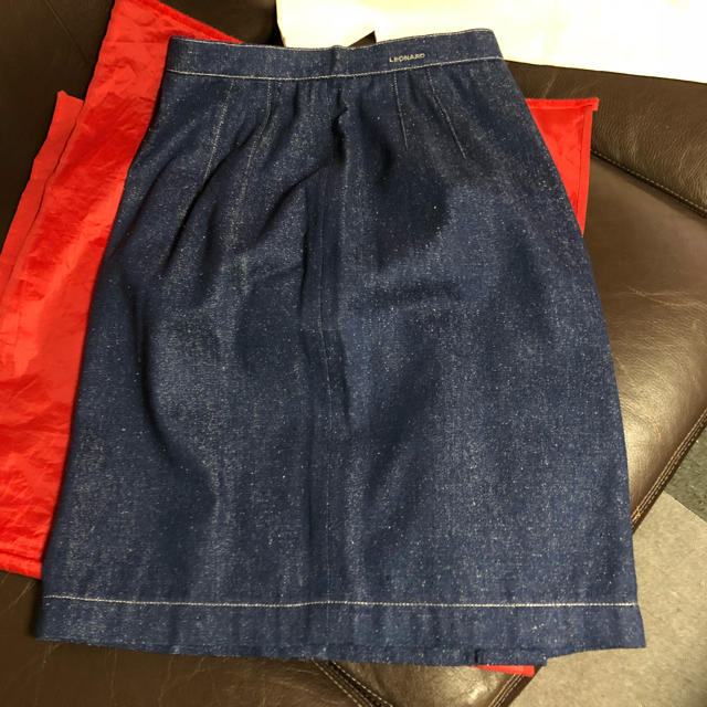 LEONARD(レオナール)のLEONARDレオナ－ル  スカ－ト レディースのスカート(ひざ丈スカート)の商品写真