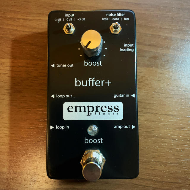 Empress Effects buffer＋ 多機能ジャンクションBOX