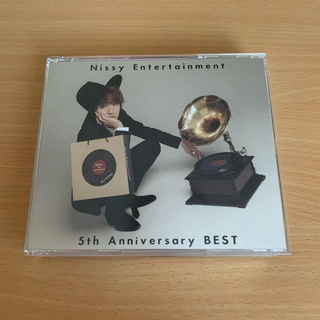 トリプルエー(AAA)のNissy Entertainment 5th Anniversary BEST(ミュージック)